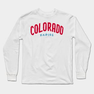 Colorado Rapiiiids 03 Long Sleeve T-Shirt